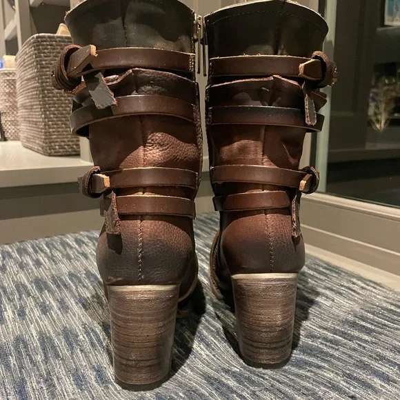 FreeBird Womens Baker Boots Size 7 - Picture 4 of 6